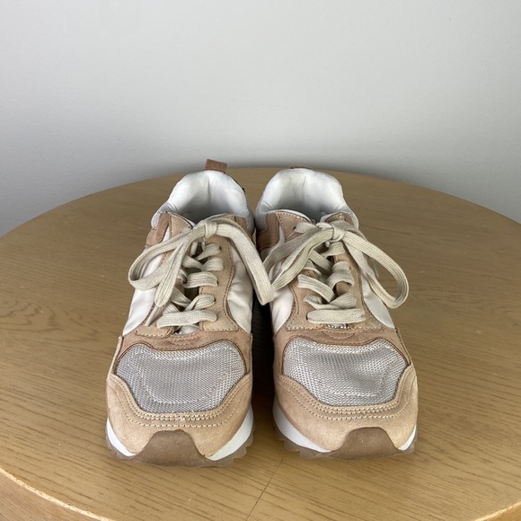 ShuShop Parker Women's 7 Peach Sneaker Summer Retro Sporty Colorful Comfortable - Picture 2 of 8